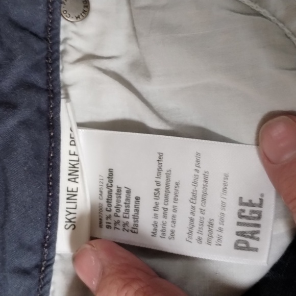 Paige skyline Ankle jeans - Picture 9 of 9